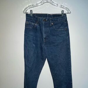 Levi's Blue Straight Jeans Classic Denim